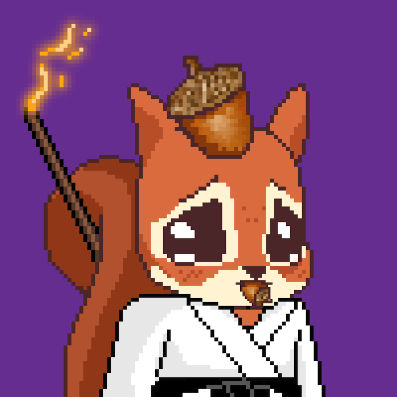 Pixel Squirrels #4509